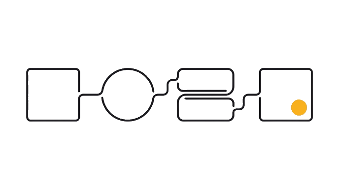 The loop completes input, tool use, artifact, feedback, and one improvement with the golden dot on the revised result.