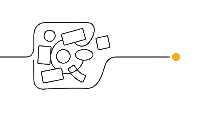 The fragments gather into a first brand language set with guardrails.