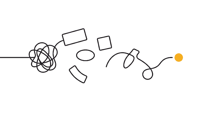 Voice, message, tone, and forbidden phrases sit as loose language fragments.
