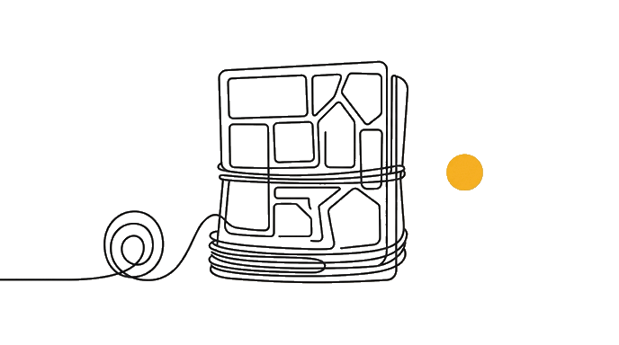All strategy pieces bind into one complete brand brief packet.