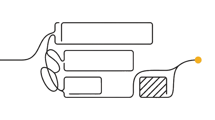 Type shapes align into headline, body, accent, and do-not-use roles.