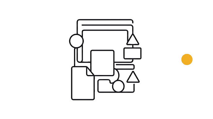 The pieces layer into one small brand kit with examples attached.