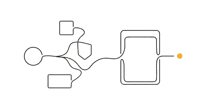 A setup path gathers colors, fonts, logo files, image rules, and template needs.