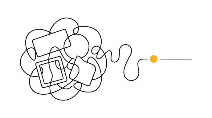 Stable preferences and one-time details mix together in a crowded memory cloud.