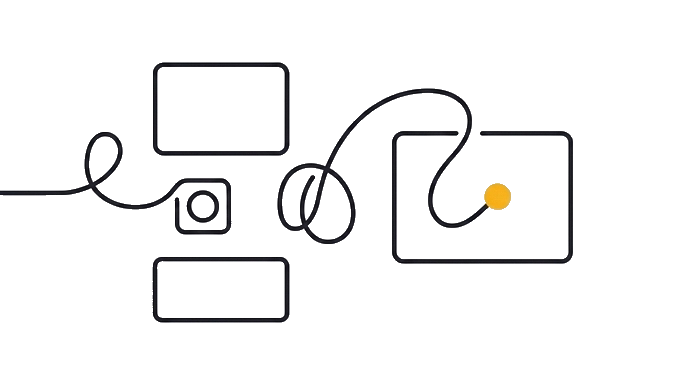 The workflow lands in the correct container after a frequency, audience, and source check.