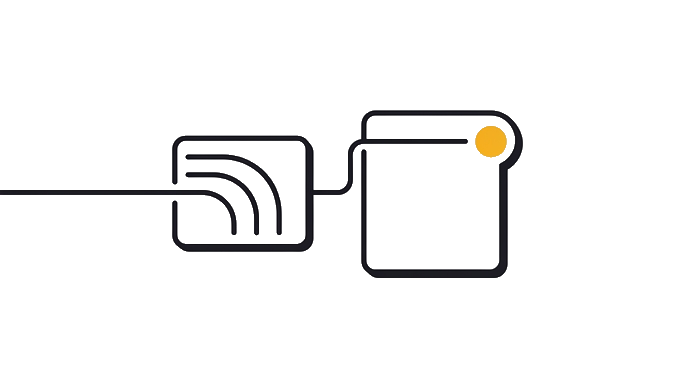 A rewind point and a separate permanent git card sit side by side, with the golden dot on the restored session.