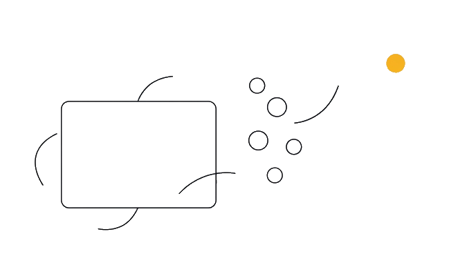 A bland AI draft floats beside missing specifics and no voice examples.