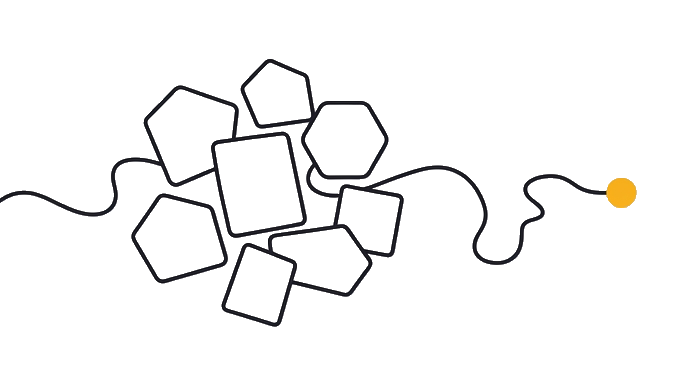 A raw brain-dump cloud has no named voice traits a brand can reuse.