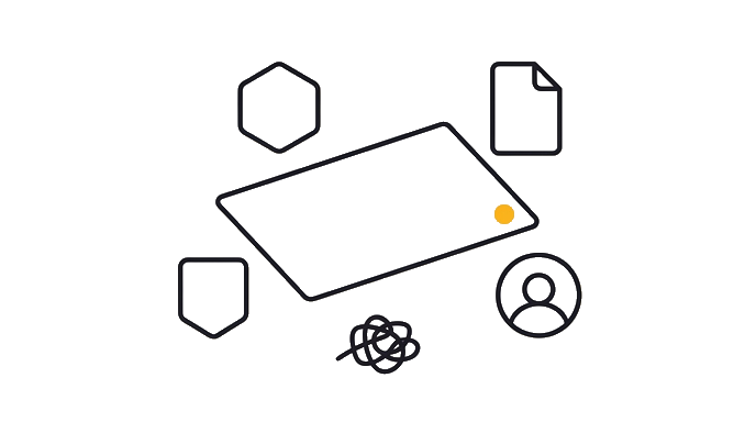 A prompt asks for a design with missing audience, content, style, and constraints.