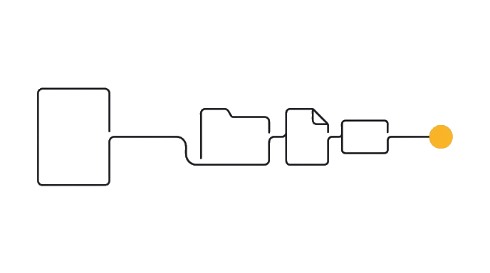 The export moves into a build path with files, preview, and route proof connected.