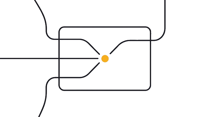 The task lands on one Codex surface with branch, repo, and proof path marked by the golden dot.