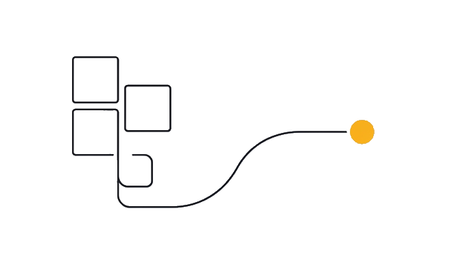 The task passes a gap test, picks one MCP, and checks the first tool call at the golden dot.