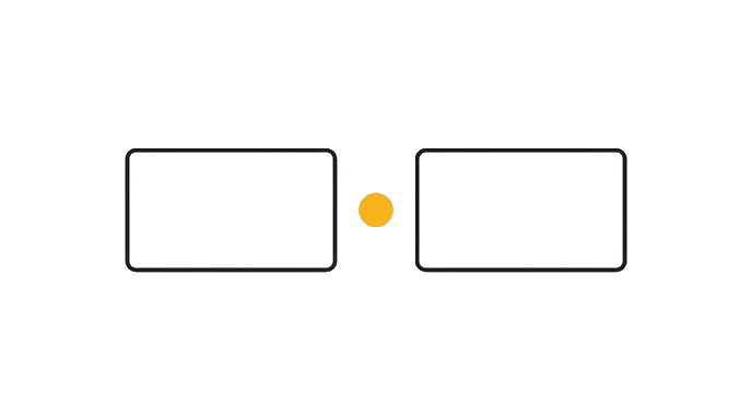 A repeated request card sits beside a Skill card with no trigger boundary, with the golden dot on the missing boundary.