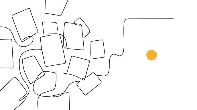 Tone tokens spread across many loose answer fields with no usable file, and the golden dot marks the missing test draft.