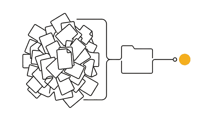 One safe folder is selected and everything outside it stays behind a boundary.