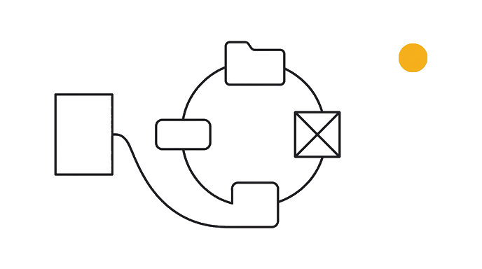 A repeatable file-work rule turns source, output, check, and archive into a loop.