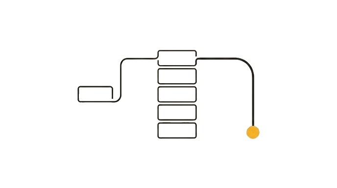 The task passes through source cleanup, AI assistance, and manual proof before the final sheet is trusted.