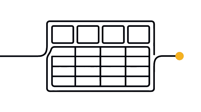 The lesson rule resolves it and proves the result with this check: The comparison comes back as an actual table with the four columns you named