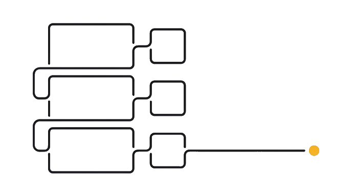 Three repeated blank context slabs sit beside separate empty conversation fields, showing the same standing background being pasted again because nothing has been saved yet; no document icon, no text rows, no browser frame.