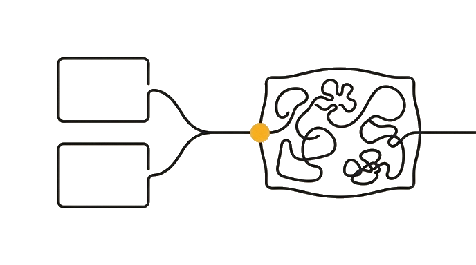 The learner starts managing multiple projects: when to create a new one vs extend an existing one with this risk visible: Making a new Project for every minor task variation; if context and role match, extend instead of splitting
