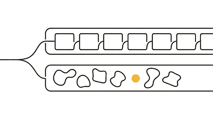 The lesson rule resolves it and proves the result with this check: Tasks 1, 3, and 5 are sorted as good fits with a clear success state named for each