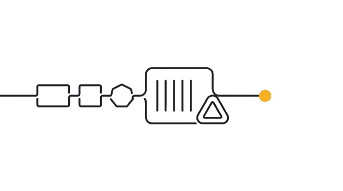 A receipt records source set name, loaded files, exclusions, owner, date, and answer scope.
