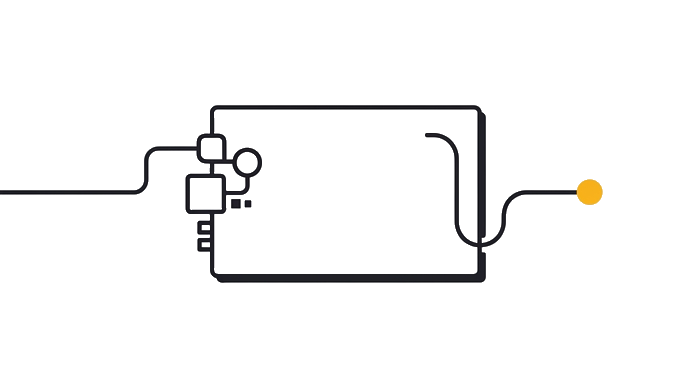Role, audience, and constraint anchors attach to the prompt line before it crosses the task field.