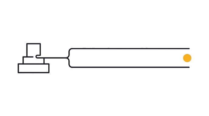 The token becomes a stable profile anchor beside the path, so each request starts with context.