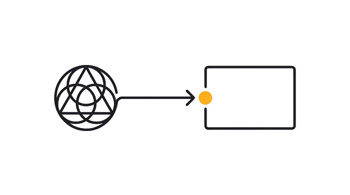 The token is saved as one memory anchor that feeds the next request slab cleanly.