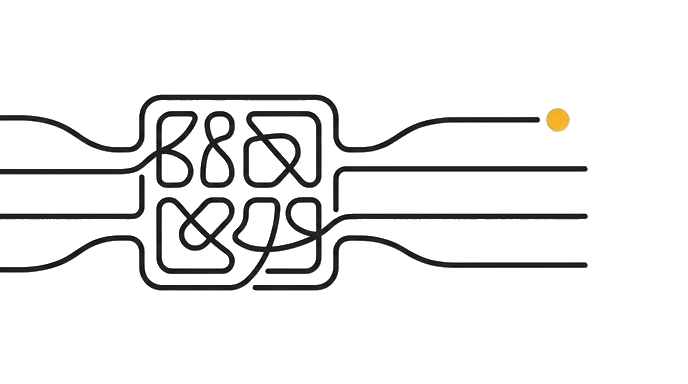 The tokens settle into one persistent workspace anchor that feeds each path automatically.