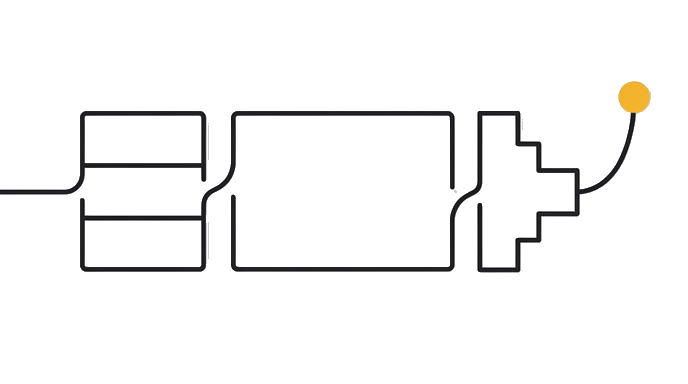 Typed inputs, intent, and output-shape blocks frame the stub so the bead completes the right shape.