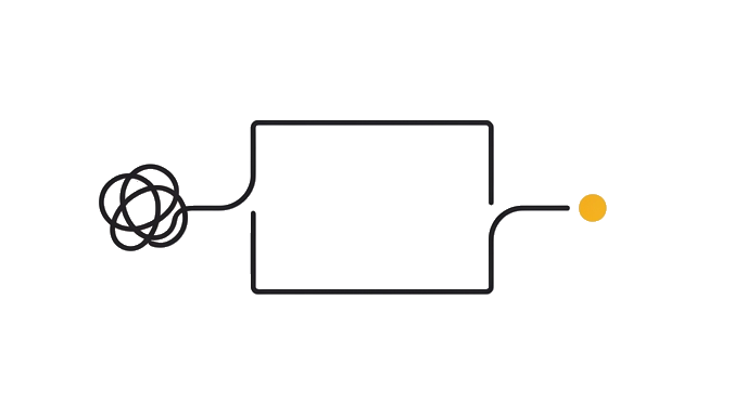 A vague stub block leaves the completion bead guessing in open space.