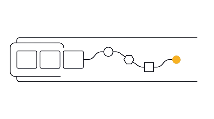 The task path moves into a wider chat lane with planning blocks placed before execution.