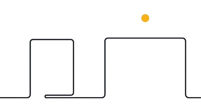A document slab lands beside a broad question field with no focus marker.