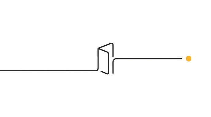 The bead pauses at the review gate, then joins the code strip only after the path is clean.