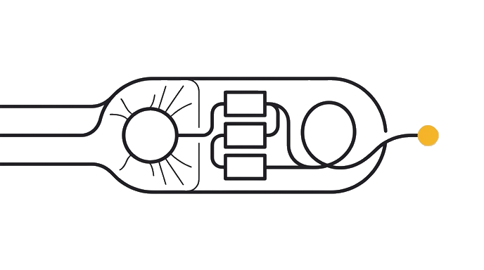 The run enters a harness lane where validation blocks come before the final output bead.