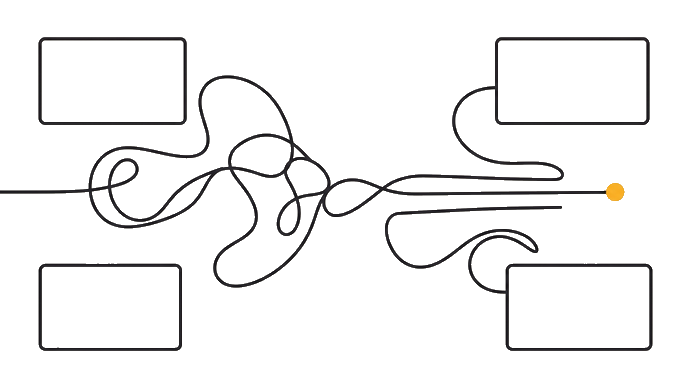 A recurring operations task for The SOP prompt structure: four inputs sits between loose notes, tool tabs, and an unclear owner.
