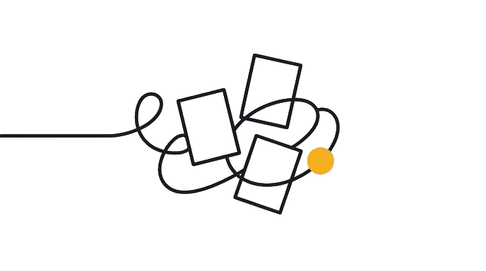 A creative brief mixes facts, wishes, missing assets, and reviewer names in one loose page.