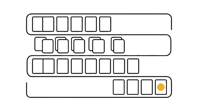 References become board lanes with intent, use, limits, rights status, and approval owner.