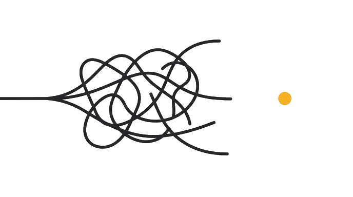 Many decision paths pull the deck in different directions.