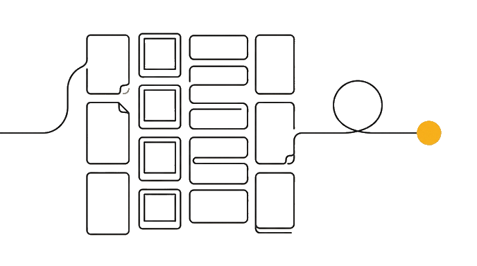 Proof pieces sort into a visible inventory with source and use markers.