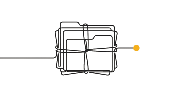 The parts bind into one complete deck brief packet.