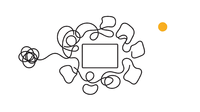 Rough notes cluster around the deck without a slide order.