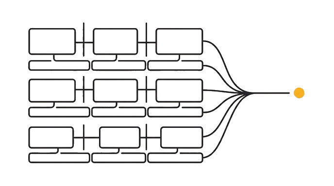 Each visual receives a distinct job block, source lane, accountable block, and rights boundary.