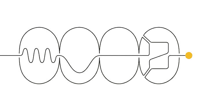 Readability review moves across type rhythm, contrast field, spacing path, and delivery boundary before export.