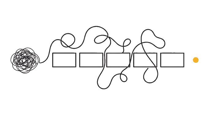 The talk track wanders beside the deck instead of following slide intent.