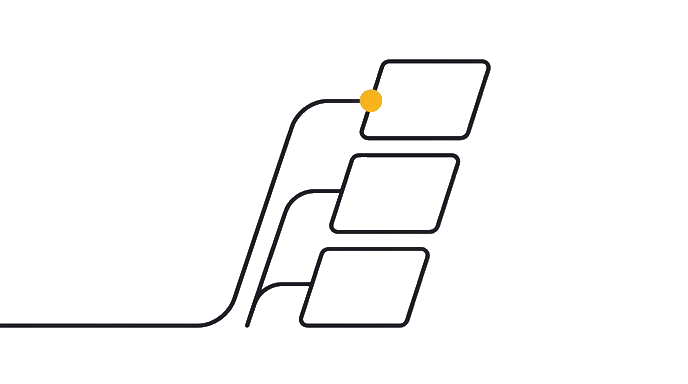 The buried skills lift into a ranked evidence list with the golden dot on the skill that still has demand.